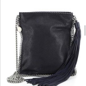 Black Stella Purse with tassel